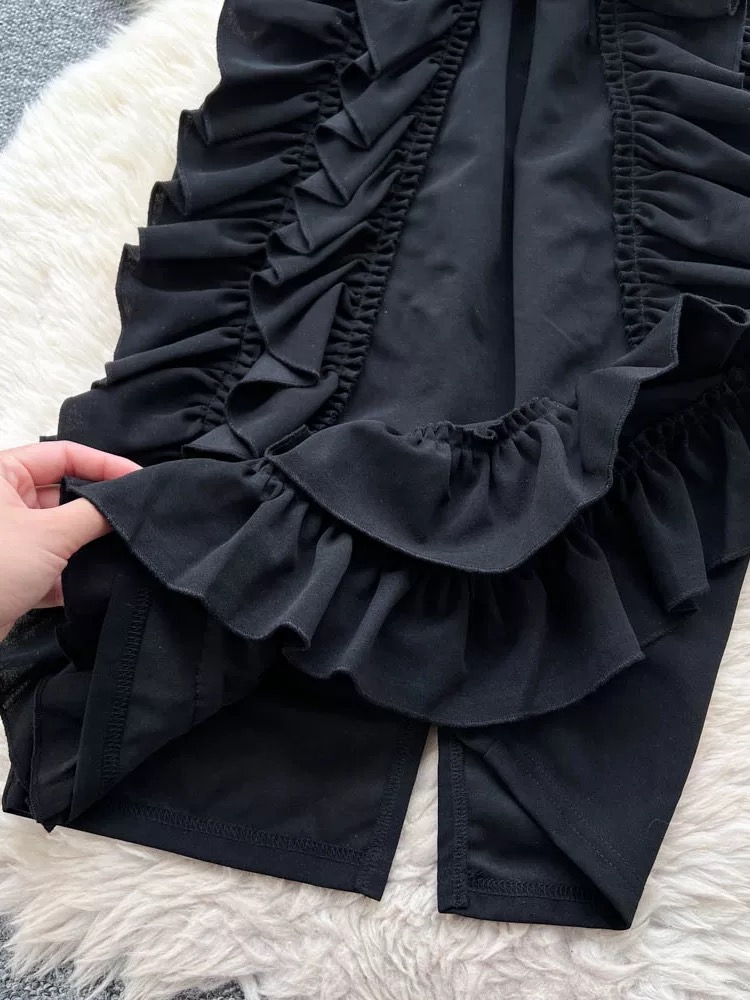 Slayer of the year ruffle dress CD2306 images